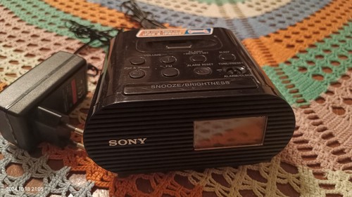 Sveglia sony con - con, di