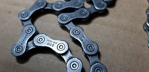 Catena bici corsa shimano - catena, hg