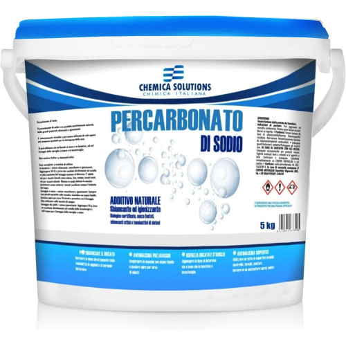 Percarbonato sodio 5kg - di,