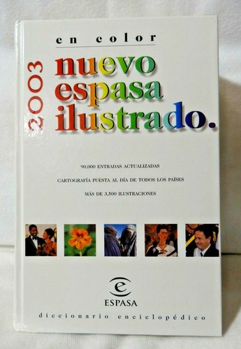 2003 nuevo espasa ilustrado - (2003,