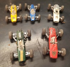 5 MODELLINI PENNY  F.1  