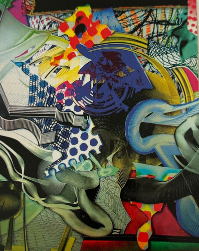 Frank stella 2005 offset color - frank,