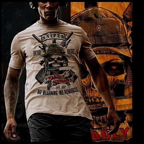 Shirt cecchino fucili - t-shirt,