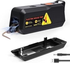 Trappola elettrica per topi roditori a scarica scossa elettrica