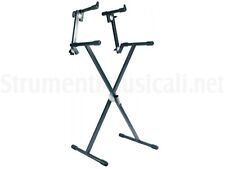 Supporto per 02 tastiere"SPL152" Aperto ,1pcs Proel.