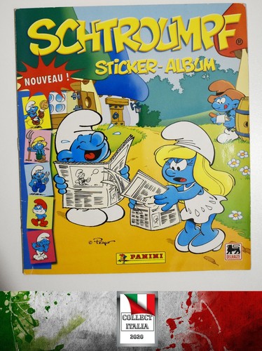 Album completo les schtroumpfs - completo,