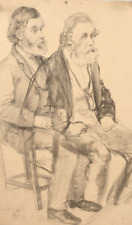 Doppio studio a matita padre