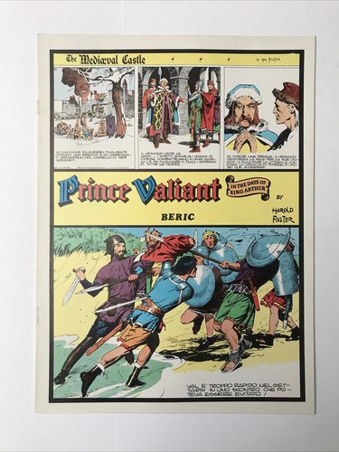 Prince valiant beric tavole - beric,