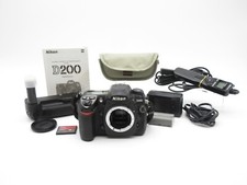 Corpo fotocamera Nikon D200
