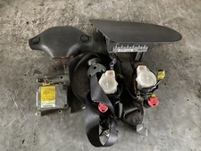 KIT AIRBAG DAIHATSU CUORE L701 VOLANTE CINTURE CENTRALINA 8917097210 1998 2003