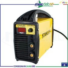 Saldatrice Inverter a Filo Con Valigetta 4,2 kW 130 Ah Sirio 140 Stanley