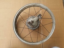 Ruota anteriore 16 in alluminio con bordino completa di mozzo Motom sport GG