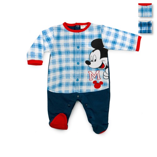 Tutina neonato mickey mouse - mickey,