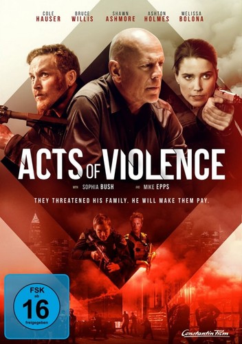 Acts violence bruce - acts, (bruce