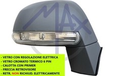 Specchio retrovisore elettrico - specchio,