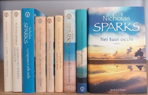 Nicholas sparks lotto 9 - nicholas,