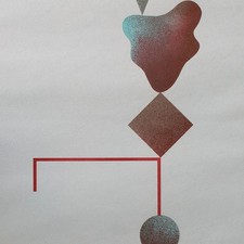 Jeong Hwa Min astratto arte