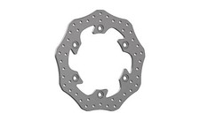 BRAKE DISC FL. RECESSED FOR