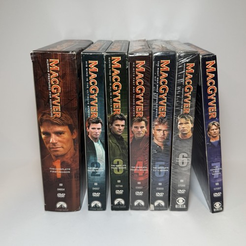Macgyver complete series - complete, tv
