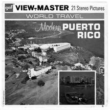 3 bobine View-Master Stereo 3D