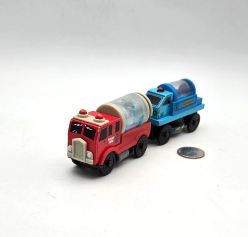 Trenino ferroviario legno - in,