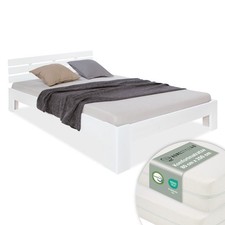 Letto in legno 160x200 bianco