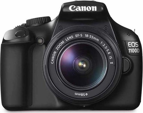 Canon eos 1100d - 1100d, 18-55