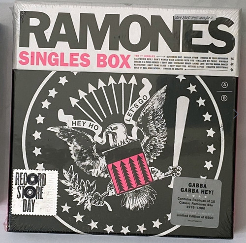 Ramones singles box - 7",
