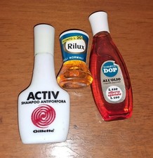 lotto 3 shampoo vintage