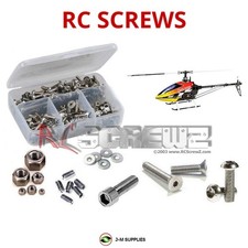 RCScrewZ Kit viti inox alg012