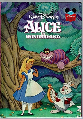 Alice wonderland walt - by,
