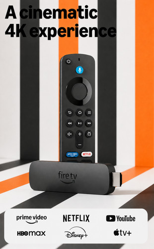 Amazon fire stick max - tv,