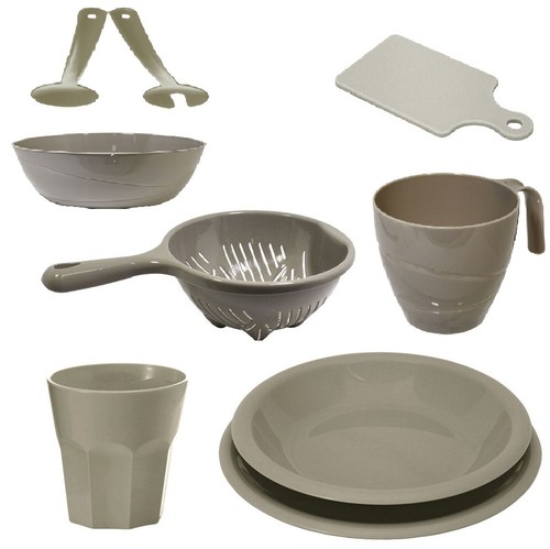 Kit campeggio pezzi - kit,