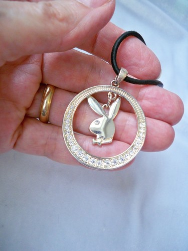 Collana corda nera ciondolo - corda,