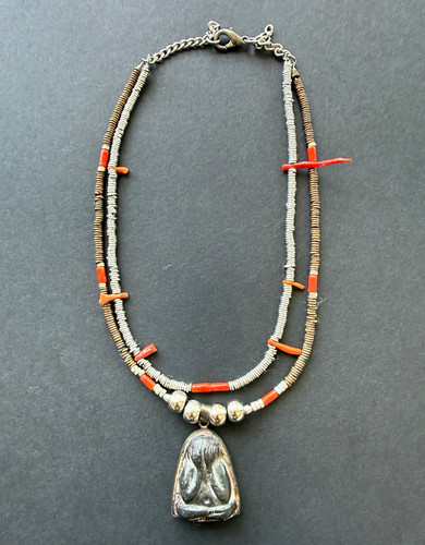 Collana vintage phra pidta - vintage, 925