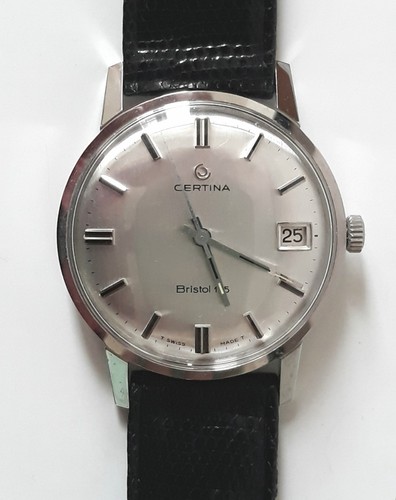 Certina mod bristol 195 - certina,