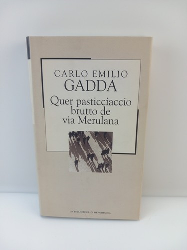 Quer pasticciaccio brutto - , de