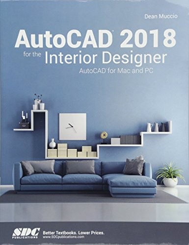 Autocad 2018 for the - for, interior