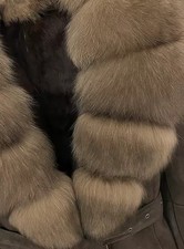 Giacca donna pelle di pecora