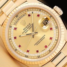 ROLEX Uomo President Day-Date