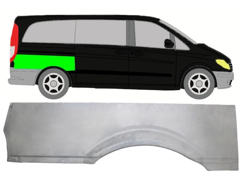 Parafango per mercedes vito - per,