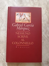 GARCIA MARQUEZ - NESSUNO SCRIVE AL COLONNELLO - ED: CDE - ANNO: 1996 (IC)