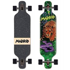 Longboard Madrid Trance Jaguar 40" Drop Through completo - NUOVO -