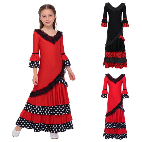 Abito ballo flamenco - da,