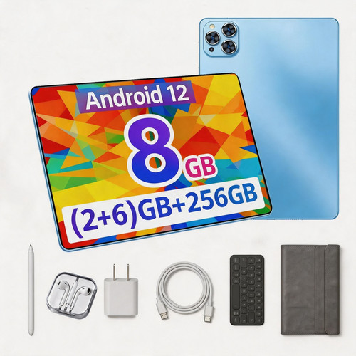 Inch android tablet 8gb - 10,