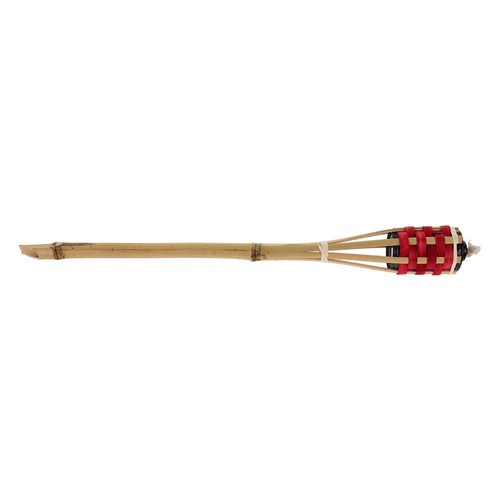 Lampada torcia bambù - ,