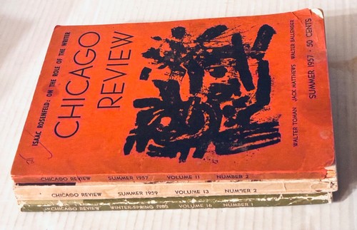 Chicago review literary - chicago,