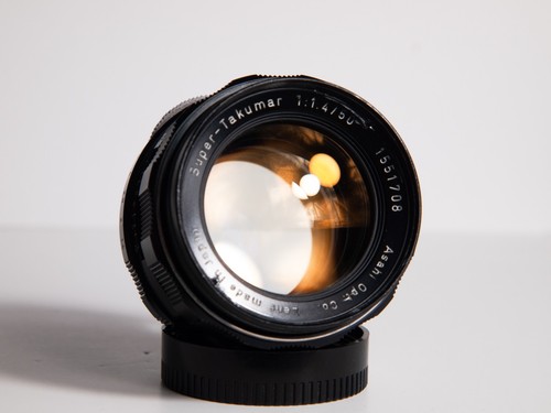 Obiettivo super takumar 50mm - obiettivo,