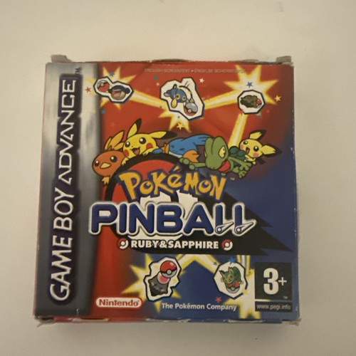 Pokemon pinball rubino zaffiro - pokemon,