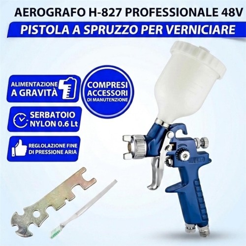 Aerografo 827 professionale - aerografo,